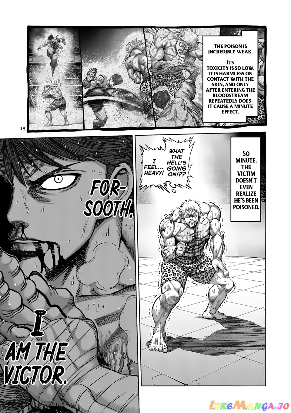 Kengan Omega Chapter 69 image 18